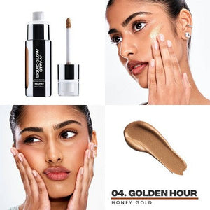 Sacheu Liquid Glow STAY-N Golden Hour 0.94 fl oz - Imperfect Box