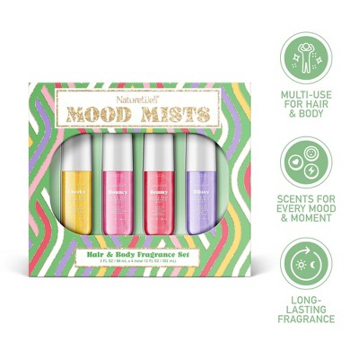 NatureWell Fragrance Mist Gift Set 4ct - Imperfect Box – Tuesday