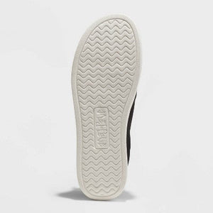 Mad Love Women's Low Top Slip-On Canvas Sneakers Cushioned Easy On/Off