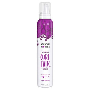 Not Your Mother's Curl Talk Curl Activating Mousse 7oz
