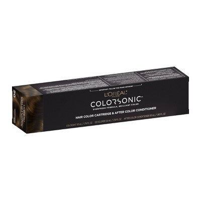 L'Oreal Paris Colorsonic Permanent Hair Color Cartridge Medium Brown Gold 5G