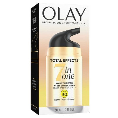 Olay Total Effects Face Moisturizer SPF 30 1.7 fl oz - Imperfect Box