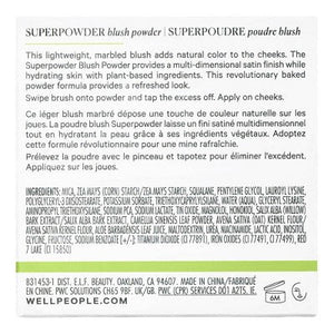 Well People Superpowder Blush Sweet Persimmon 0.17oz - Imperfect Box
