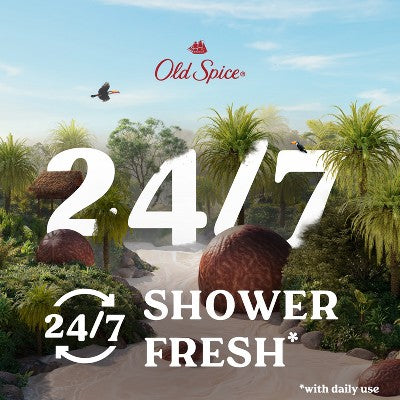 Old Spice Men's Body Wash Moisturize with Shea Butter 30 fl oz