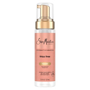 SheaMoisture Coconut and Hibiscus Frizz-Free Curl Mousse 7.5 fl oz - Imperfect Container