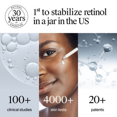 Neutrogena Rapid Wrinkle Repair Retinol Renewal Serum 1 fl oz - Imperfect Box