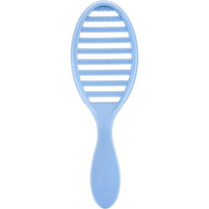 Wet Brush Speed Dry Detangler Hair Brush Solid Sky Blue
