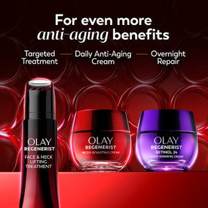 Olay Regenerist Lifting & Sculpting Face, Neck 1.7 fl oz - Imperfect Box
