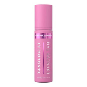 Tanologist Tinted Mousse Light Self Tanner 6.76oz - Imperfect Container
