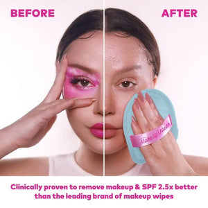 MakeUp Eraser Coastal Cowgirl Skincare Tool Set With Laundry Bag 7ct