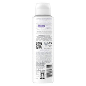 Dove Beauty Whole Body Deodorant Spray Coconut & Vanilla 4oz - Imperfect Container
