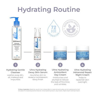 Derma E Hydrating Night Cream 2oz