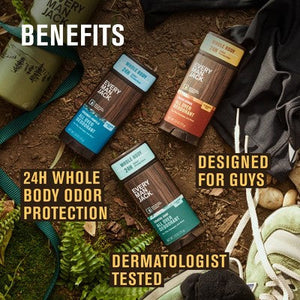 Every Man Jack All Over Solid Deodorant Coconut + Vanilla 2.6oz