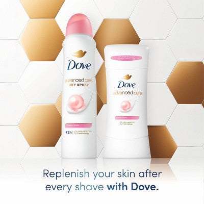 Dove Beauty Advanced Care Beauty Finish 72-Hour Antiperspirant Deodorant Dry Spray 3.8oz