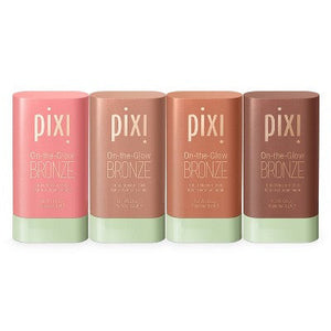 Pixi On The Glow Bronze Tinted Moisturizer Stick Bronzer Warm Glow 0.6oz