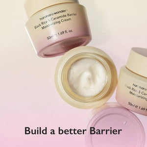 haruharu wonder Black Rice 5 Ceramide Barrier Moisturizing Cream 1.69 fl oz - Imperfect Box