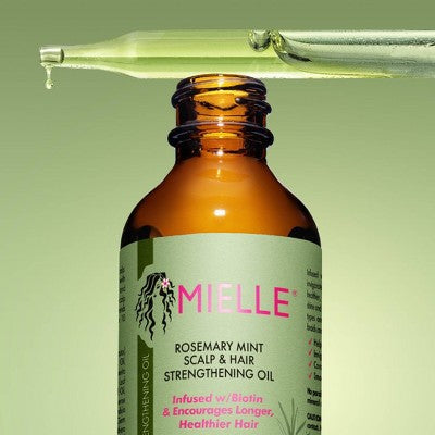 Mielle Organics Rosemary Mint Scalp & Strengthening Hair Oil 2 fl oz
