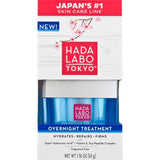 Hada Labo Tokyo Anti-Aging Overnight Treatment Hyaluronic Acid Night Cream 1.76oz