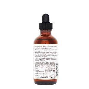 Pura d'or 20% Vitamin C Serum 4 fl oz - Imperfect Box