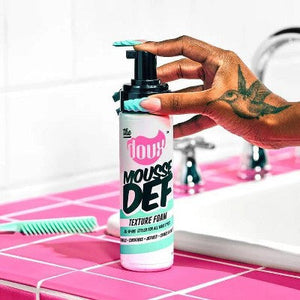 The Doux Mousse Def Texture Foam Curl Enhancer 7 fl oz - Imperfect Container