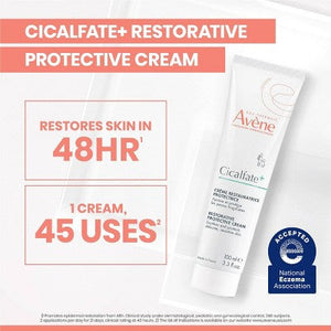 Avene Cicalfate+ Restorative Protective Face Cream 3.3 fl oz
