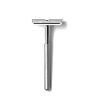 Bevel Mens Safety Razor with 10 Double Edge Blade Refills