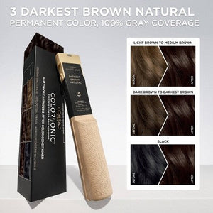 L'Oreal Paris Colorsonic Permanent Hair Color Cartridge Darkest Brown Natural 3