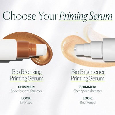 Well People Bio Brightener Priming Serum 1.7 oz - Imperfect Box