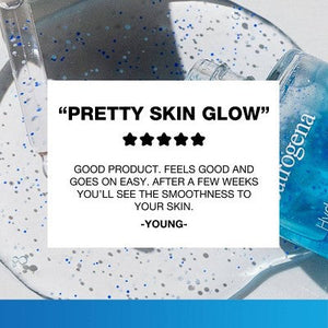 Neutrogena Hydro Boost Hyaluronic Acid Face Serum with Vitamin B5 for Dry Skin 1 fl oz - Imperfect Box