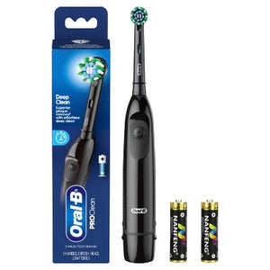 Oral-B ProClean Battery Electric Toothbrush Deep Clean Black