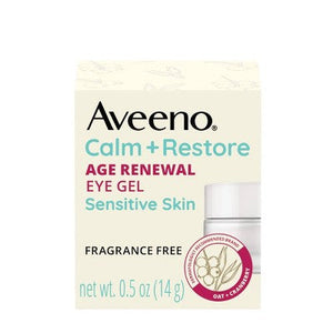 Aveeno Calm + Restore Age Renewal Under Eye Cream 0.5 oz - Imperfect Box