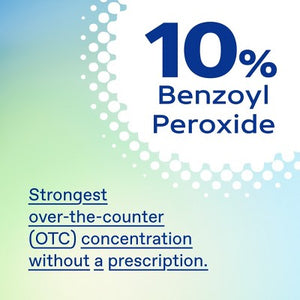 Differin Maximum Strength Foaming Acne Face and Body Wash with 10% Benzoyl Peroxide 5 fl oz - Imperfect Box