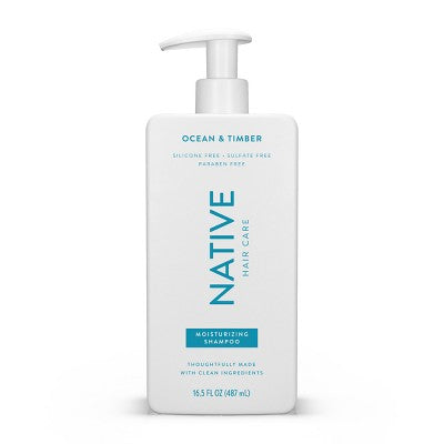 Native Ocean Timber Moisturizing Shampoo 16.5 fl oz