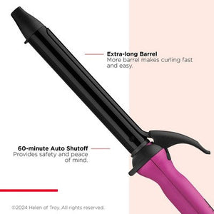 Revlon Easy Heat Precision Hair Curling Iron 1"