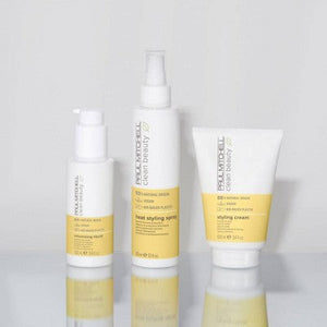 Paul Mitchell Clean Beauty Heat Styling Hair Spray 5.1 fl oz - Imperfect Container