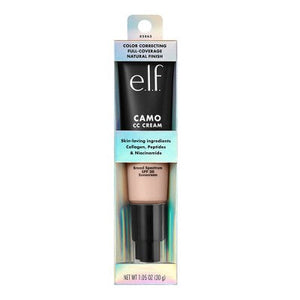 e.l.f. Camo CC Cream SPF 30 1.05oz Fair 125 C - Imperfect Box