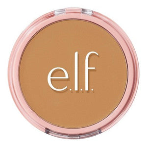 e.l.f. Halo Glow Powder Filter Foundation Medium Warm 0.35oz - Imperfect Box