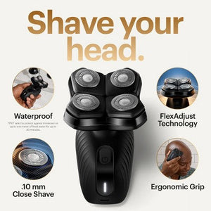 Manscaped Dome Shaver Plus Essentials Kit