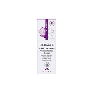 Derma e Ultra Lift DMAE Concentrated Facial Serum 1 fl oz