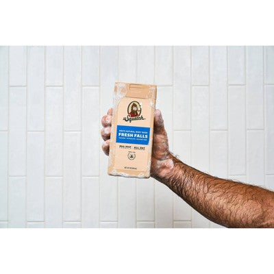 Dr. Squatch Men Natural Non-Exfoliating Body Wash Fresh Falls 14 fl oz