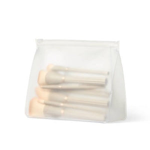 Sonia Kashuk Limited Edition Ribbed Complete Makeup Brush Set 8ct - New