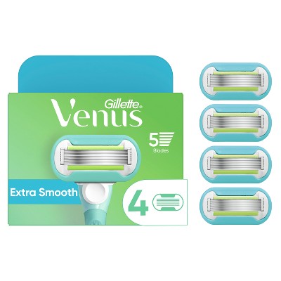 Venus Extra Smooth Women's Razor Blade Refills 4ct