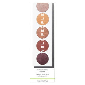 Well People Power Palette Eyeshadow Sepia 0.26oz - New