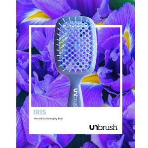 Unbrush Detangler Hair Brush Pastel Iris