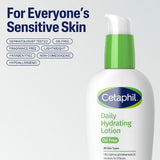 Cetaphil Hydrating Oil-Free Face Lotion Moisturizer with Hyaluronic Acid 3 fl oz - Mising Box