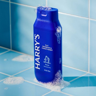 Harry's Men's 2-in-1 Shampoo and Conditioner Stone 14 fl oz