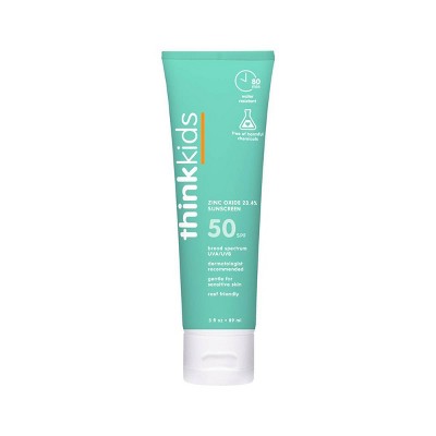 THINKsport Kids Mineral Sunscreen Lotion SPF 50 3 fl oz