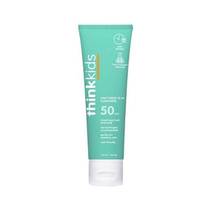THINKsport Kids Mineral Sunscreen Lotion SPF 50 3 fl oz
