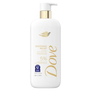 Dove Serum Body Wash with 5% Nourishing Serum + Colloidal Oatmeal Soothing Relief