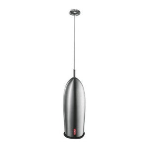 Bodum Schiuma Stainless Steel Milk Frother Handheld Battery-Powered